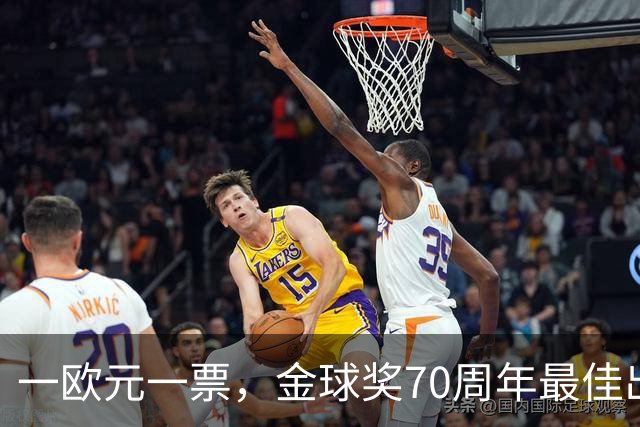 一欧元一票，金球奖70周年最佳出炉！08年的C罗登顶！梅西第二！