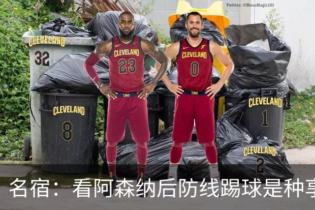 名宿：看阿森纳后防线踢球是种享受