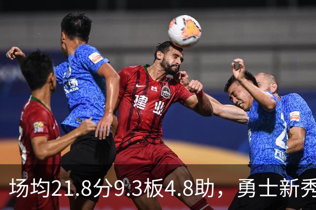 场均21.8分9.3板4.8助，勇士新秀开局数据比肩1960年