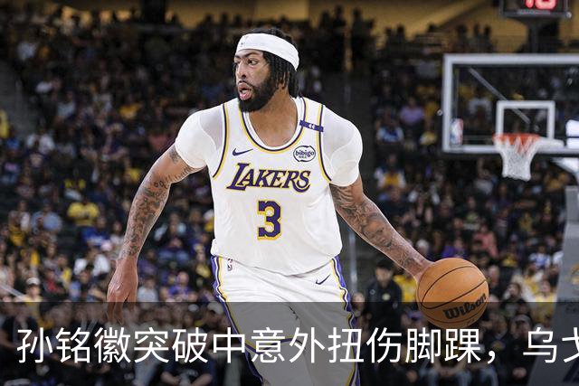 孙铭徽突破中意外扭伤脚踝，乌戈抱怨裁判领到技犯