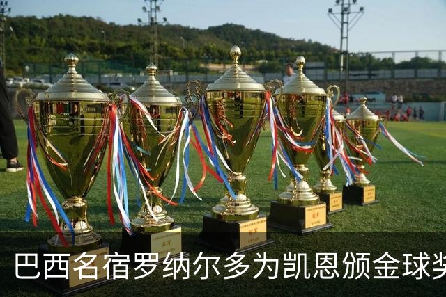 巴西名宿罗纳尔多为凯恩颁金球奖，巴西球员维尼修斯排名第17