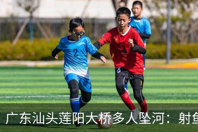 广东汕头莲阳大桥多人坠河：射鱼群翻护栏踩断管道，伤亡待确认！