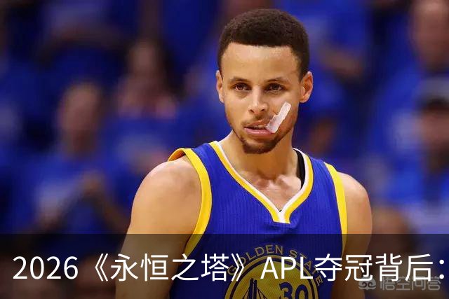 2026《永恒之塔》APL夺冠背后：一支冠军战队的决胜逻辑